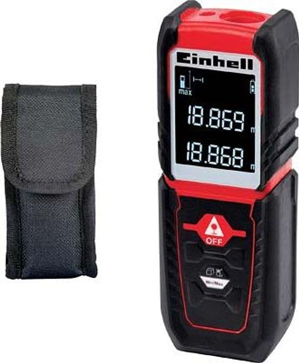 Misuratore Laser Tcld 25 Einhell Max 25 m