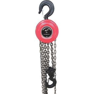 Paranco Manuale a Catena Effe Kg 2000 - 2