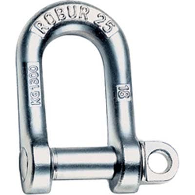 Grillo Dritto Zincato 8025 Robur L 61 x 32 mm 16 mm 3 Pezzi - 2