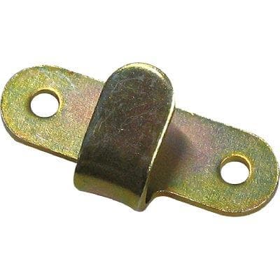 Gancio Multiuso 923 Zincato Giallo S 62 x 20 mm 2,0 mm 10 Pezzi - 2