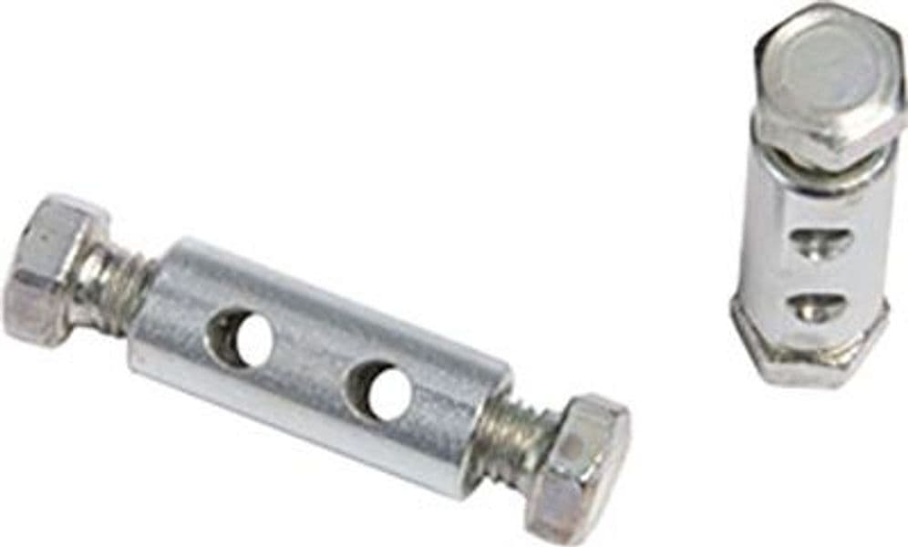 Morsetto Zincato Doppia Vite in Testa Self 3 mm 4 Pezzi – Za
