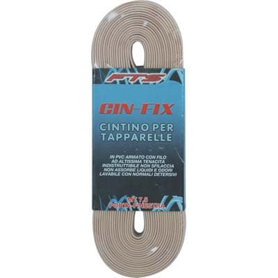 Cintino Avvolgibili PVC Avana 5,5 m 22 mm 6 Pezzi - 2