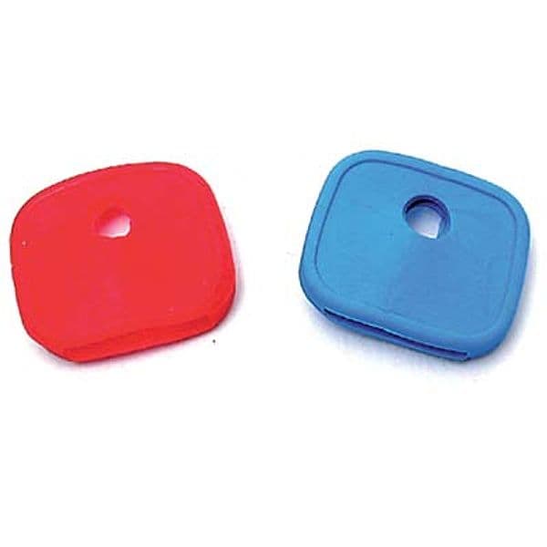 Segnachiave a Cappuccio Self Pronty Plastica Mix Colori 6 Pezzi - 2