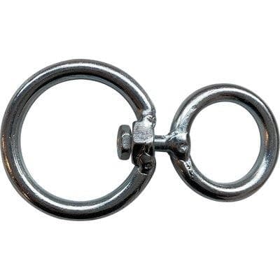 Givolare Abruzzo Zincato N° 5 X20 Ø 30 mm 10 Pezzi - 2