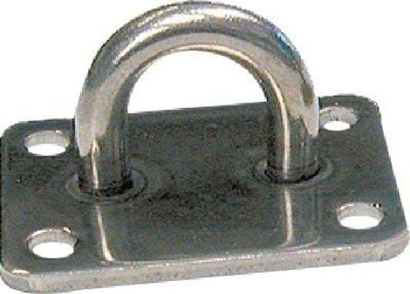 Cavallotto Fisso Tondo 929I Acciaio Inox S 20 x 21 mm 8 mm 2 Pezzi – Minutex