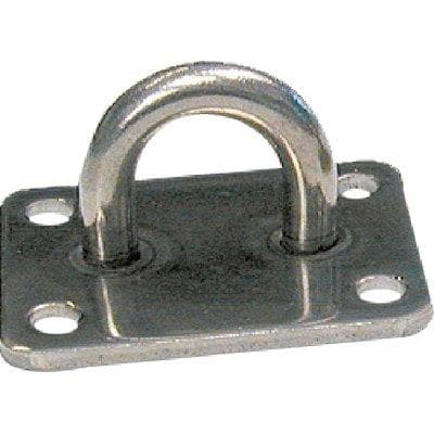 Cavallotto Fisso Tondo 929I Acciaio Inox S 20 x 21 mm 8,0 mm 2 Pezzi - 2