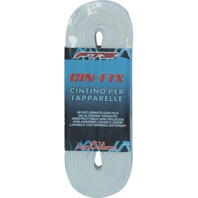 Cintino Avvolgibili PVC Bianco 7,5 m 22 mm 6 Pezzi - 2