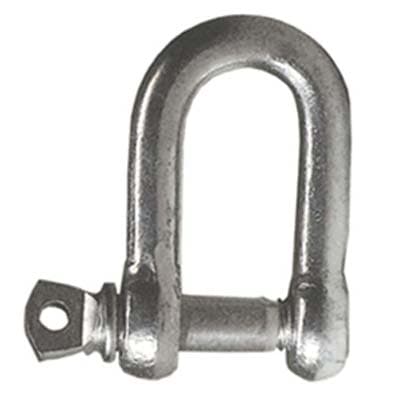 Grillo Dritto Zincato L 64 x 32 mm 16 mm 5 Pezzi - 2