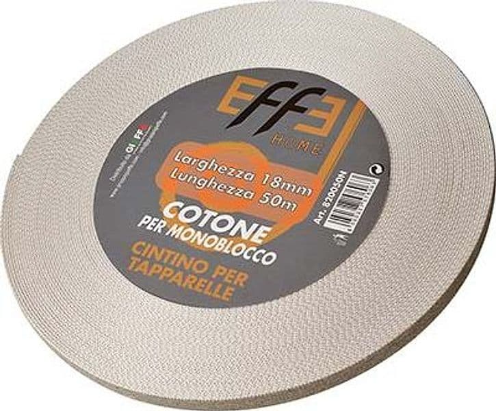 Cintino Avvolgibili Cotone Avana Grigio Mm 18 18 g m 50 m - 2