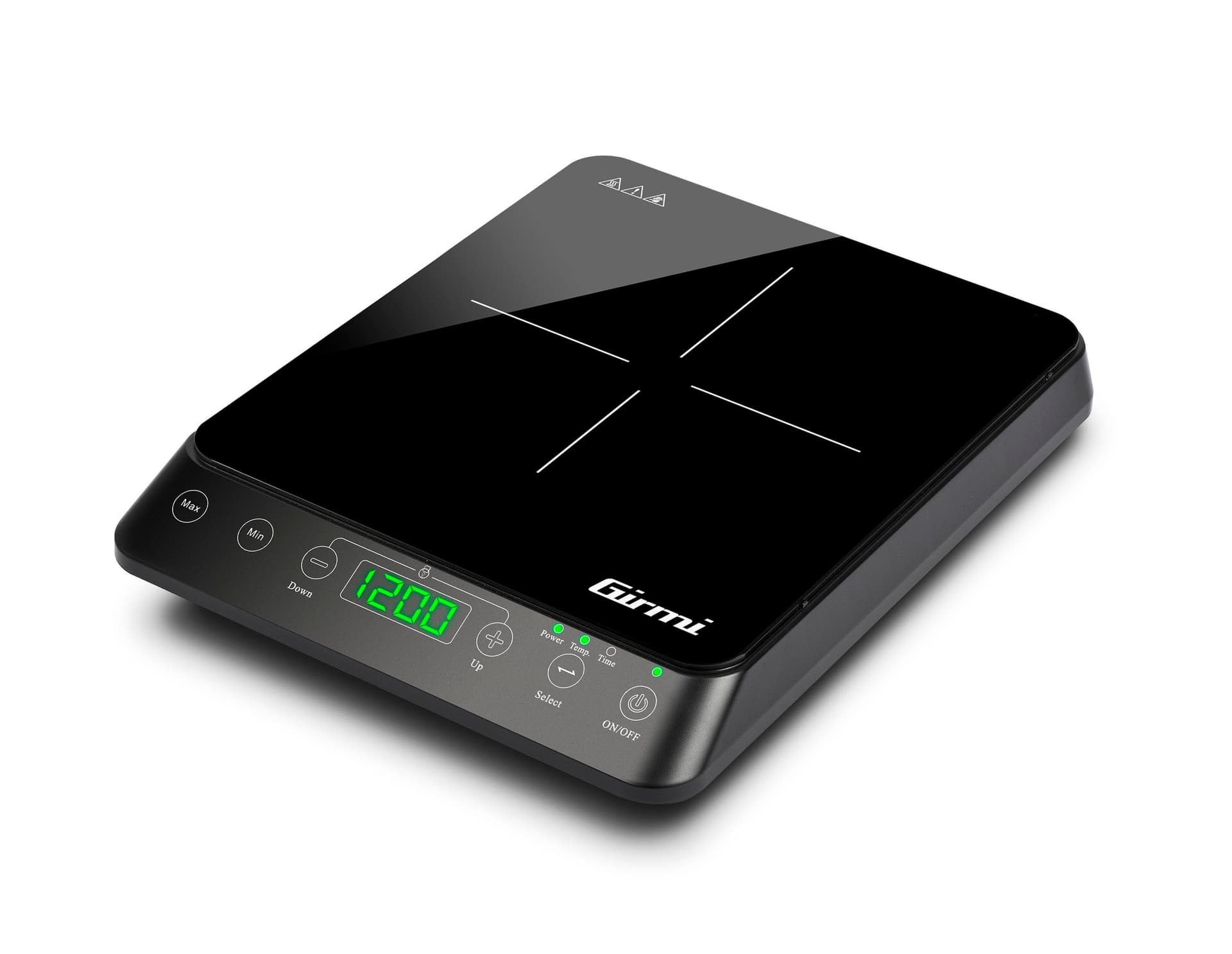 Fornello Induzione Singolo PI04 Girmi Volt 230 Watt 2000 - 2