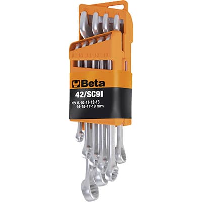 Chiavi Combinate Serie 42 SC9I Beta 19 8 mm 9 Pezzi - 2