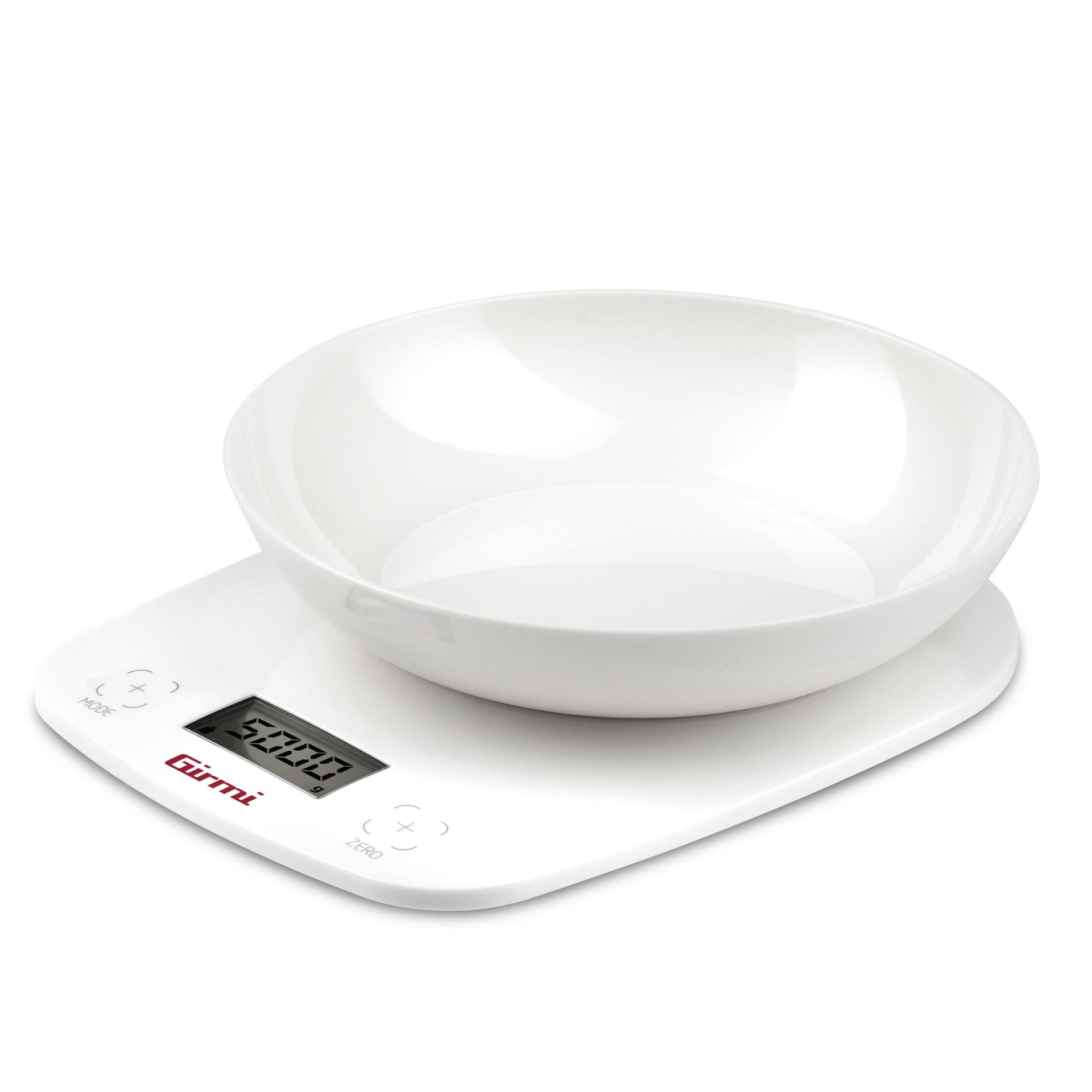 Bilancia Digitale Cucina PS01 Girmi Kg 5 1 g con Ciotola 2XAAA Non Incluse - 2
