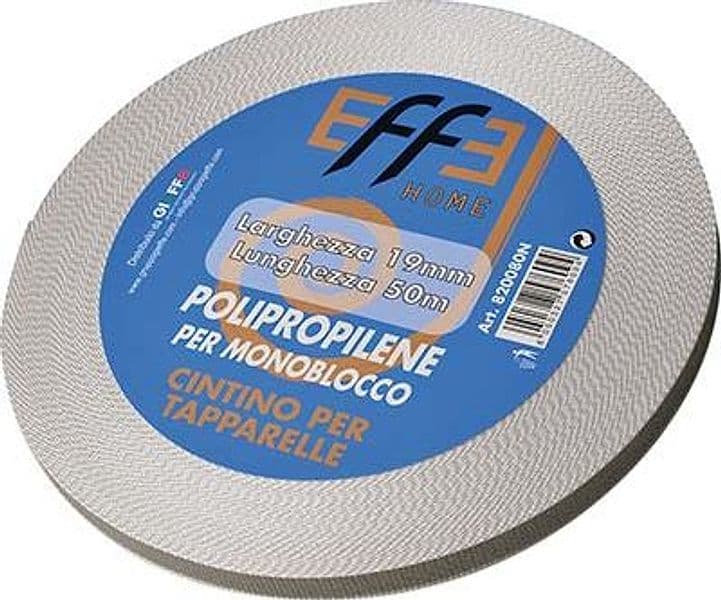 Cintino Avvolgibili Pp Grigio Mm 18 12 g m 50 m – Effe