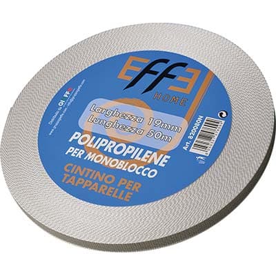 Cintino Avvolgibili Pp Grigio Mm 18 12 g m 50 m - 2