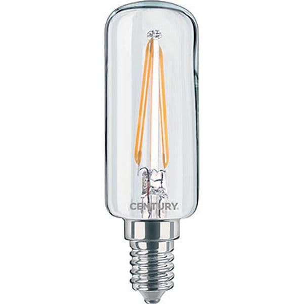 Lampada Wire LED Tubolare Incanto Century E14 230 V 4 Pezzi