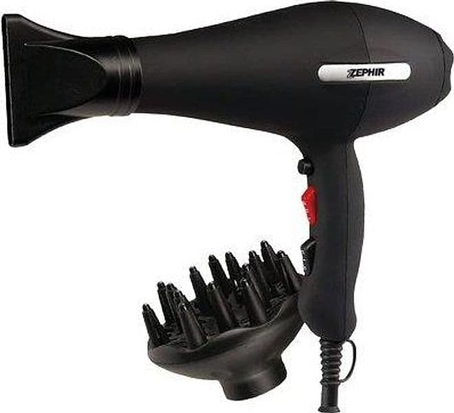Asciugacapelli ZHB2002 Zephir Volt 230 Watt 2200 2 Velocita 3 Temperature - 2