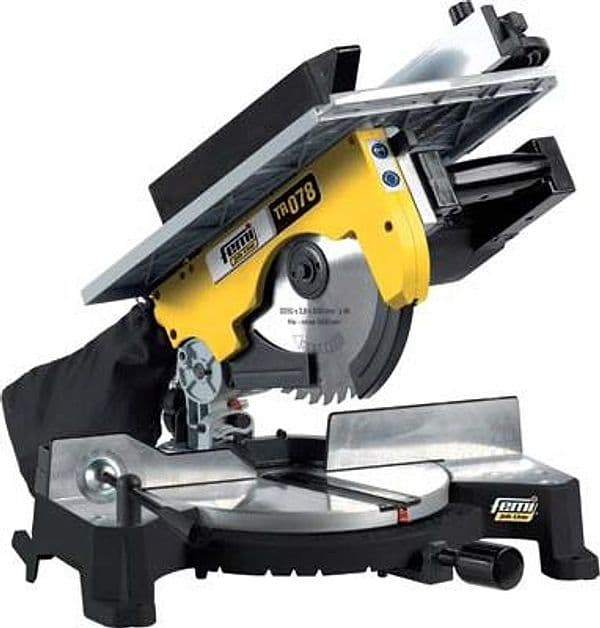 Troncatrice a Legno TR078 Femi Volt 230 Watt 1800 mm 250 - 2