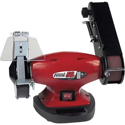 Smerigliatrice Levigatrice Banco 56N Femi Volt 230 Watt 450 M. Mm 150 N.mm - 2