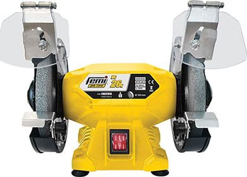 Smerigliatrice da Banco 26N Femi Volt 230 Watt 150 mm 150X16 F.mm 12,7