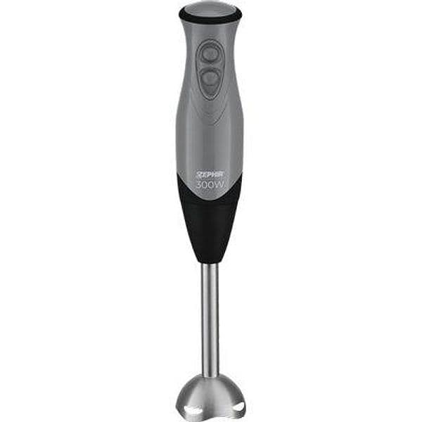 Frullatore a Immersione Acciaio ZHC84 Zephir Volt 230 Watt 300 2 Velocita - 2
