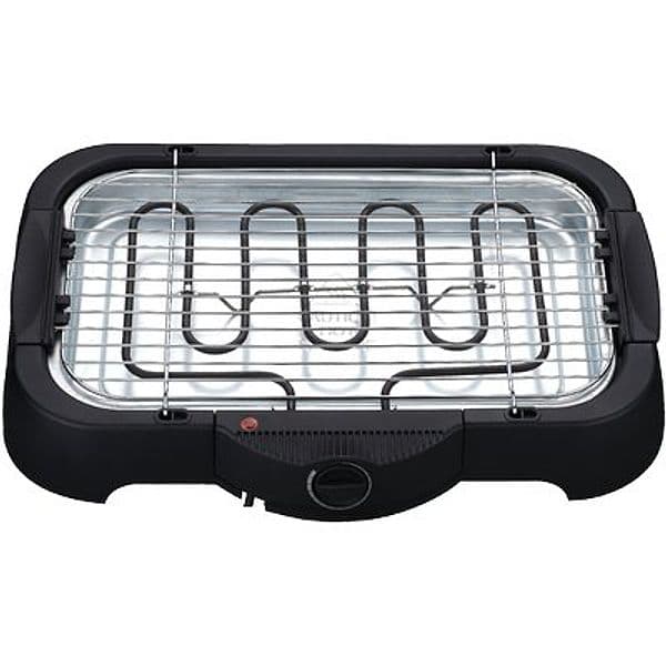 Barbecue Elettrico ZHC703 Zephir Volt 230 Watt 2000 Griglia Inox Cm 50X35