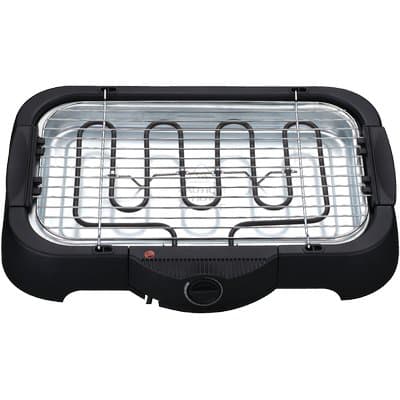 Barbecue Elettrico ZHC703 Zephir Volt 230 Watt 2000 Griglia Inox Cm 50X35 - 2