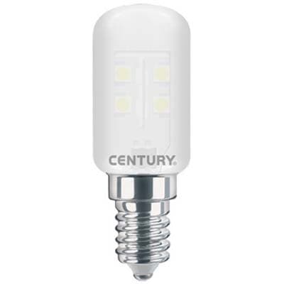 Lampada LED Frigo Century Fredda Watt 1,8 Lumen 130 E14 230 V 6 Pezzi - 2