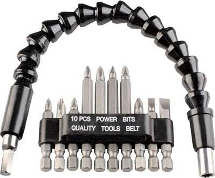 Inserti con Portainserto Lungo per Avvitatore Einhell 300 mm 2 Pezzi - 2