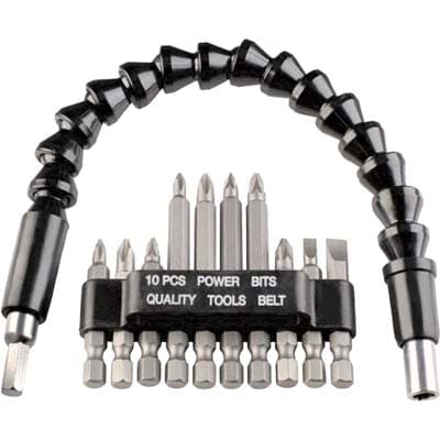 Inserti con Portainserto Lungo per Avvitatore Einhell 300 mm 2 Pezzi - 2
