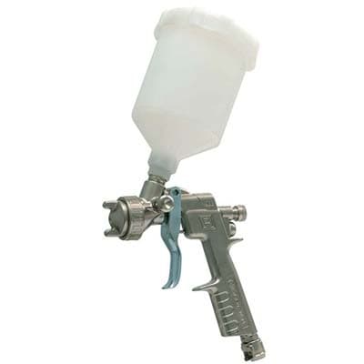 Aerografo Ac con Serbatoio Nylon Superiore Ani Lt 0,5 Ugello Mm 1,5 Attacco - 2