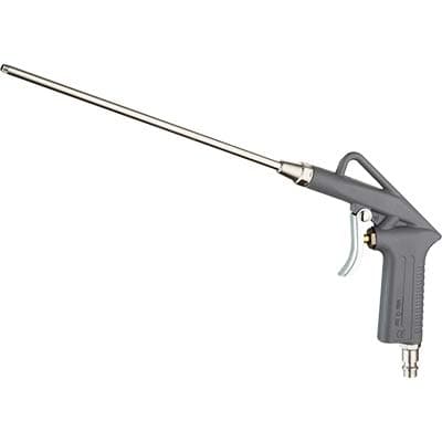 Pistola Soffiaggio Ac Lunga Attacco Rapido Effe Alluminio Nichelato 2 Pezzi - 2