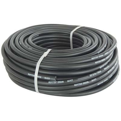 Tubo Gomma Ac Nero Mm 6X14 Bar 20 100 m - 2