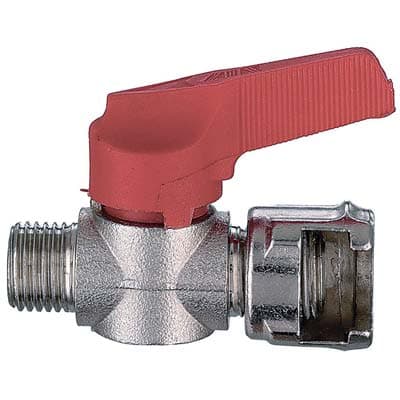 Rubinetto F.maschio Dado Capettato Ac Ar 11 12 Ani 3 8 M 5 Pezzi - 2