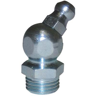 Testina Ingrassatore Conico H2 45 ° Pressol M10 x 1 mm 10 Pezzi - 2