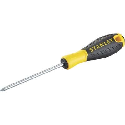 Cacciavite Giravite Croce Pozidriv Essential Stanley STHT1 6 Pezzi 7281741 - 2