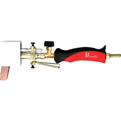 Saldatore a Gas con Mazza e Cuffia Project Rame 200 g Bruciatore Mm 17 - 2