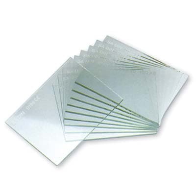 Vetro per Maschera Saldatura Sacit 98 x 75 mm H 1 mm 100 Pezzi - 2