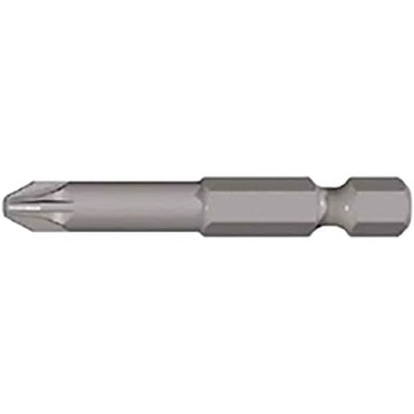 Inserto Croce Pozidriv per Avvitatore Krino Pzxmm 1X50 5 Pezzi - 2