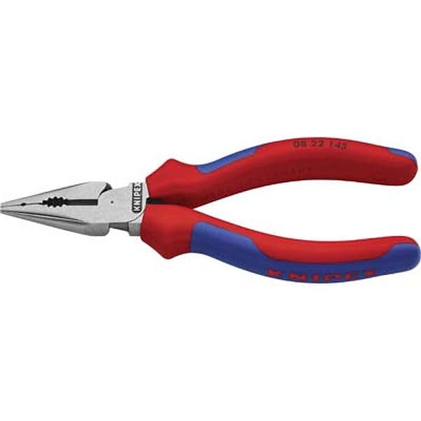 Pinza Universale Testa a Punta 082 Knipex Mm 145 - 2