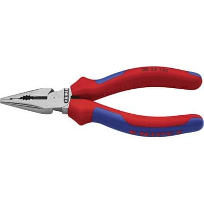Pinza Universale Testa a Punta 082 Knipex Mm 145 - 2