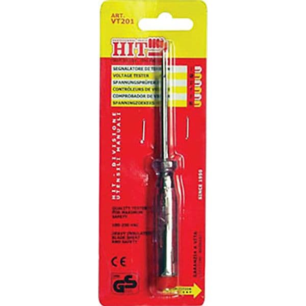 Cacciavite Giravite Cercafase Hit 190 mm 8 Pezzi - 2