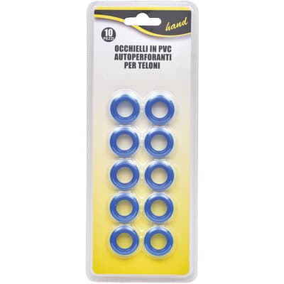 Occhiello Plastica Hand Foro 11 mm 10 Pezzi - 2