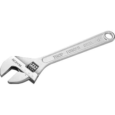 Chiave Regolabile a Rullino Std 1500 Wokin 150006 150 mm 3 Pezzi - 2