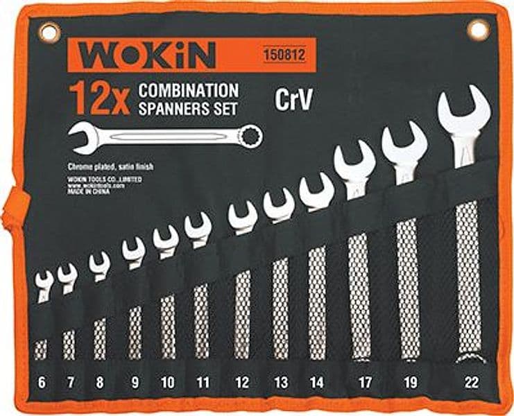 Chiavi Combinate Serie 150812 Wokin 22 6 mm 12 Pezzi