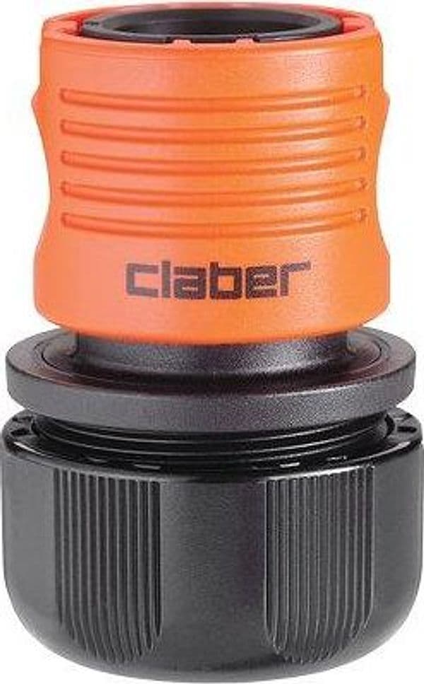 Raccordo Rapido Stringitubo Claber 3/4 8608 10 Pezzi