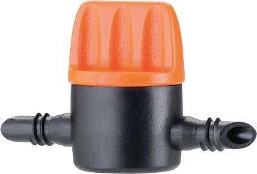 Rubinetto Linea Microtubo Self Claber Rainjet 91270 1/4 5 Pezzi