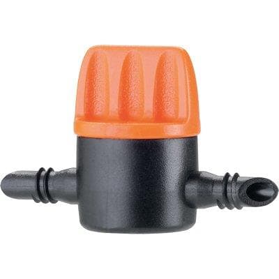 Rubinetto Linea Microtubo Self Claber Rainjet 91270 ¼ 5 Pezzi - 2