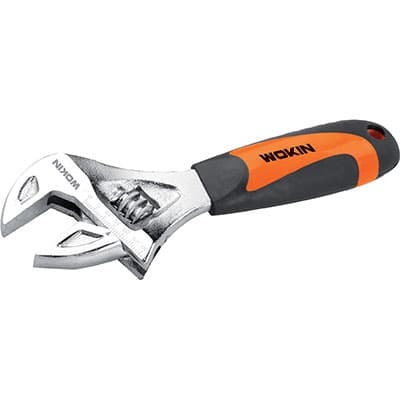 Chiave Regolabile a Rullino Stubby 150406 Wokin 165 mm 2 Pezzi - 2