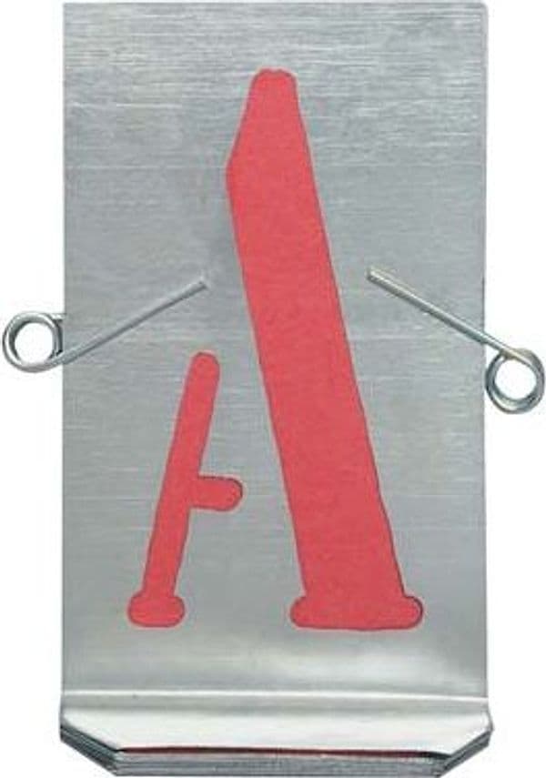 Stampi Traforati Serie Lettere a Z 40 mm – Autres