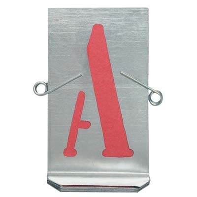 Stampi Traforati Serie Lettere a Z 40 mm - 2